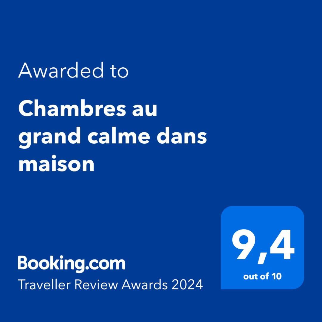 Chambres Au Grand Calme Dans Maison Primarette Екстериор снимка